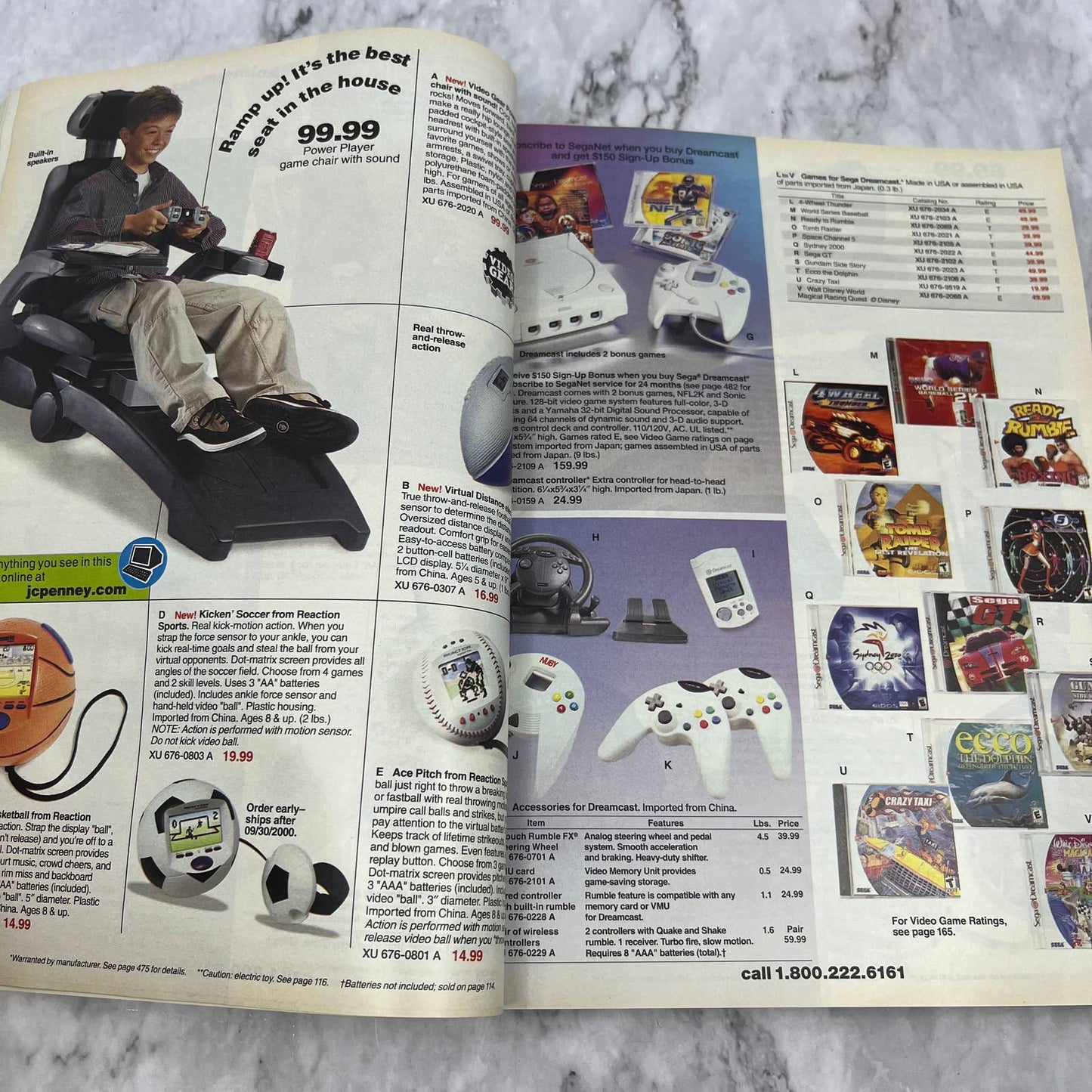 2000 JC Penny Christmas Wish Book Catalog - Great Vintage Toys & Gifts S3