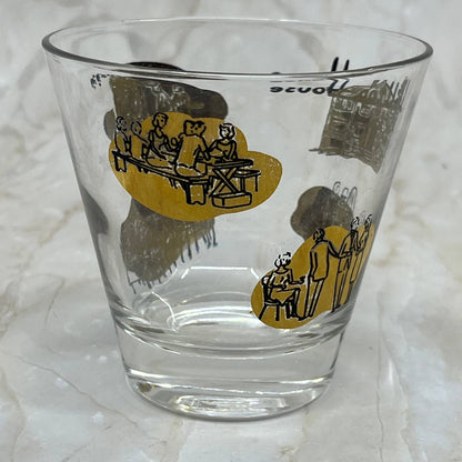 Vintage Hilltop House Wedding and Event Center Lowball Glass Rochester MN TJ1