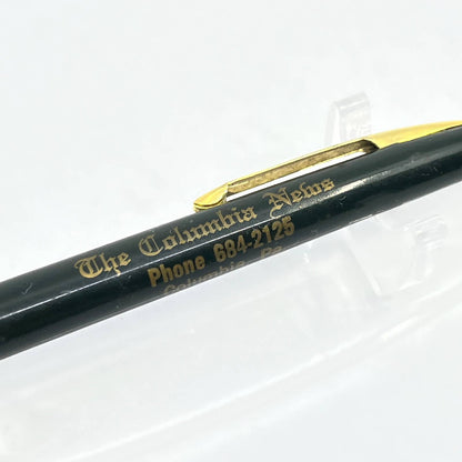 VTG Ad Ballpoint Pen The Columbia News Columbia PA SD7