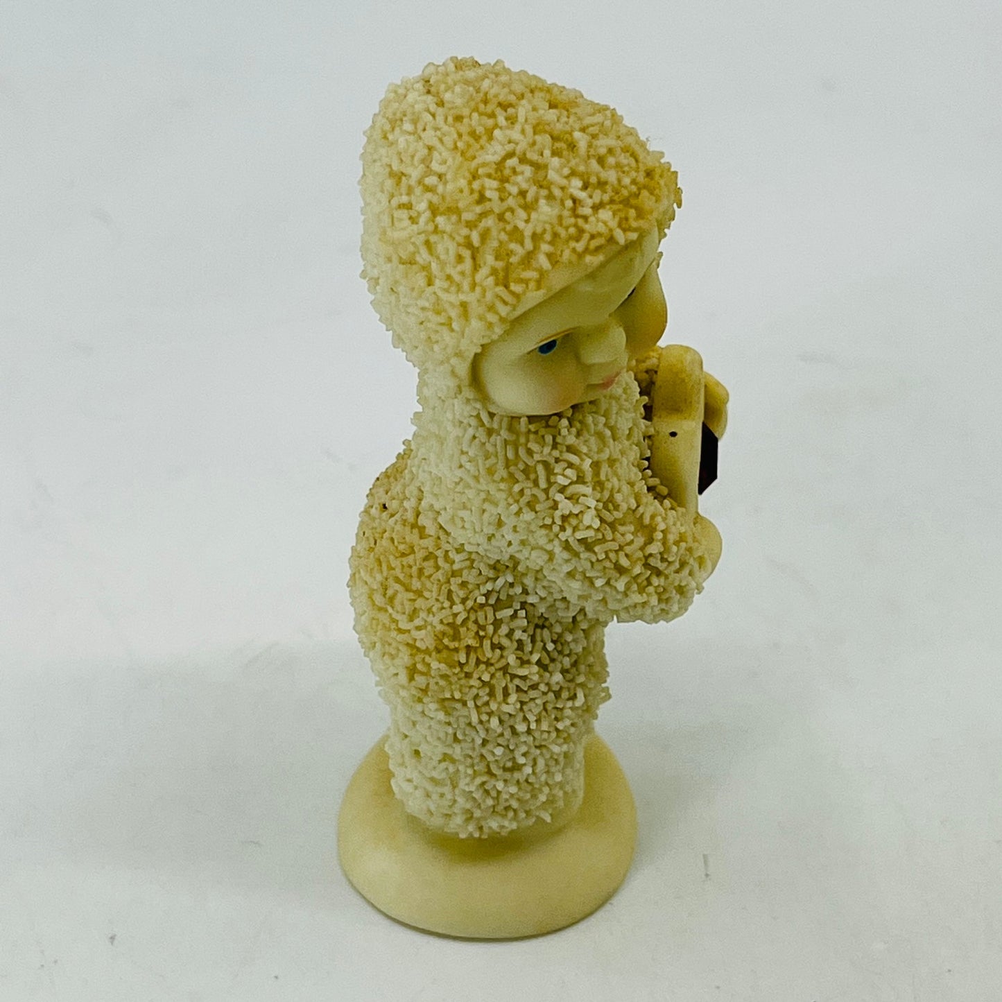 Department 56 Snow Babies My Heart Shines For You Heart & Red Stone SF4