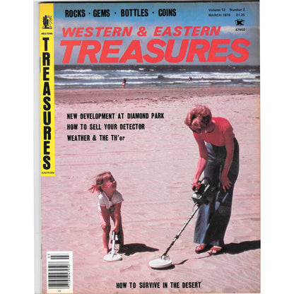 Western & Eastern Treasures Magazine - Gold Metal Detecting March 1978 M4