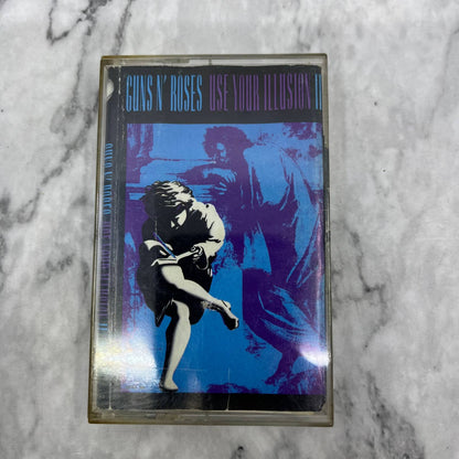 Guns n' Roses - Use Your Illusion II Cassette Tape TD8-67