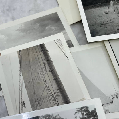 1930s Photos & Negatives Sailboating Mosquito Point White Stone VA TJ9-PG4