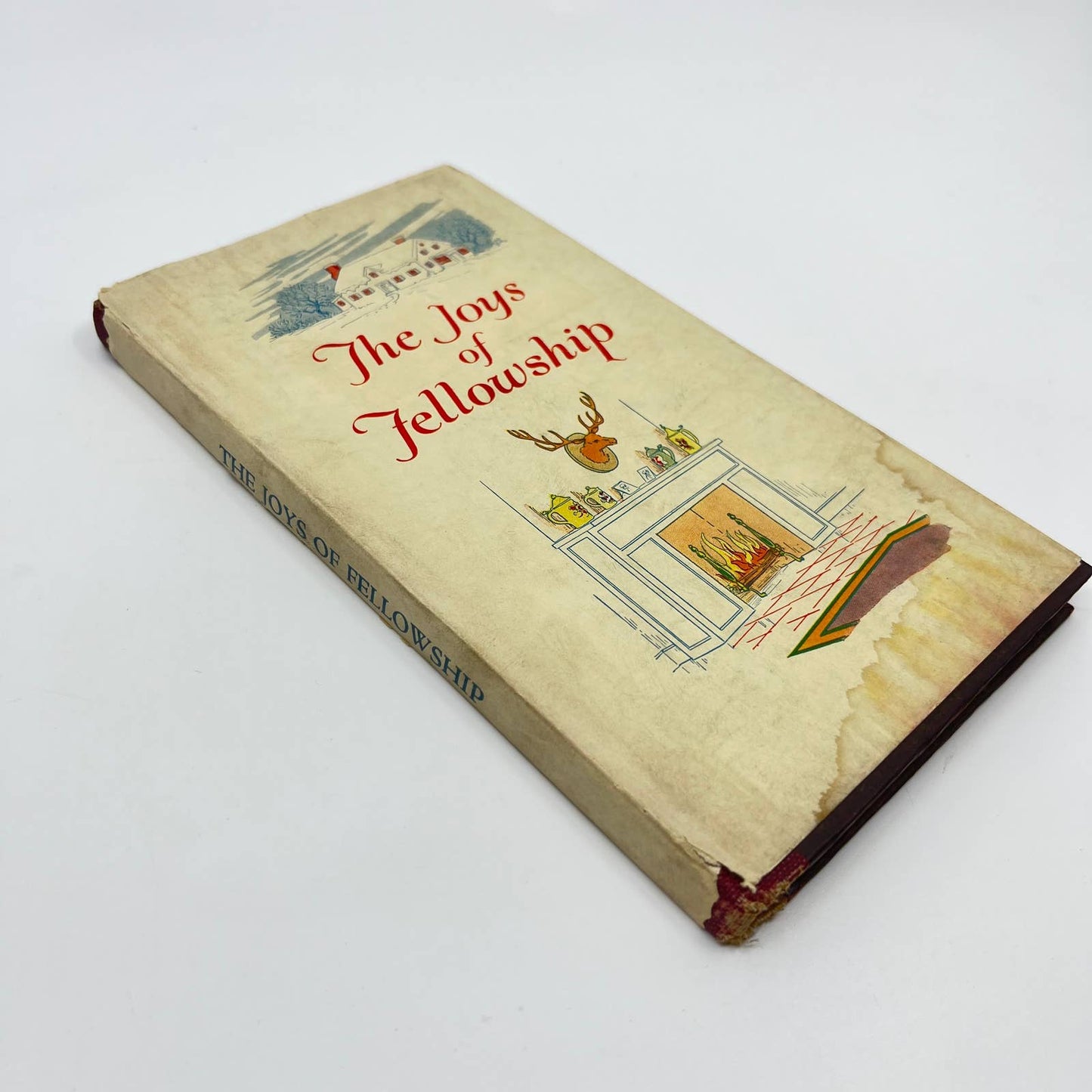 1927 The Joys of Fellowship Harvey Hamlyn Hardcover Dust Jacket TF1