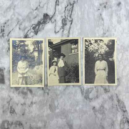 1918 Collection of Photos of Ethel Cross, Beechview Pittsburgh PA P4-9