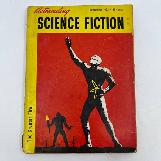 Astounding Science Fiction Thomas Wilson Walter Miller B Chandler Sept 1952 TC1