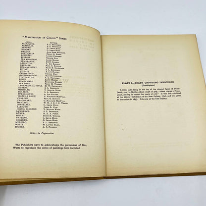 c1910 WATTS Masterpieces in Color George Hay TE9