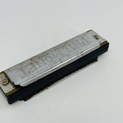 1940s Chris Kratt Super Philmonet 20 Hole C Harmonica A-440 USA SB9