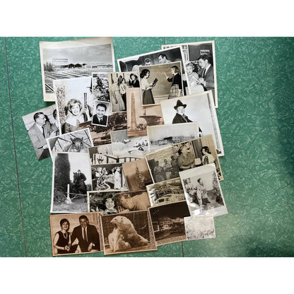 1960 Huge Lot of Assorted Press Release Photos & Papers TJ8