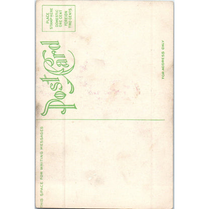 Morro Castle in Havana Cuba Original Postcard TK1-P16