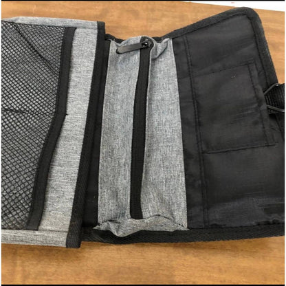 D-Jeesian Locker Bag Toiletry Organizer Caddy Gray/Black Never Used TH8