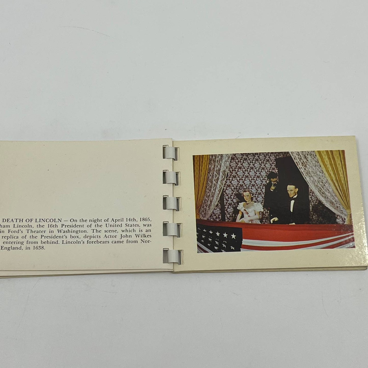 1962 Louis Tussaud’s English Wax Museum Niagara Falls Canada Souvenir Book SC5