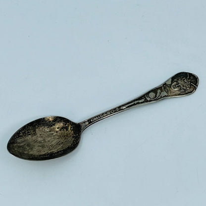 1933 Chicago World’s Fair Spoon WM Rogers Silver Plate Science Court SB7