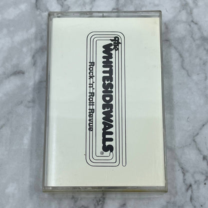 Whitesidewalls -Rock N Roll Revue Minnesota Rockabilly Cassette Tape TB5-10