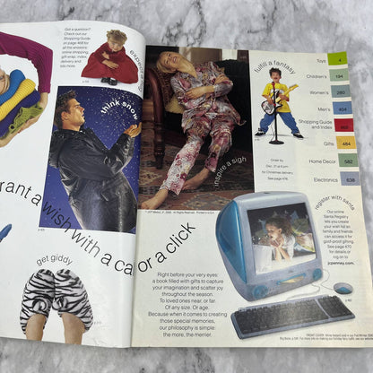 2000 JC Penny Christmas Wish Book Catalog - Great Vintage Toys & Gifts S3