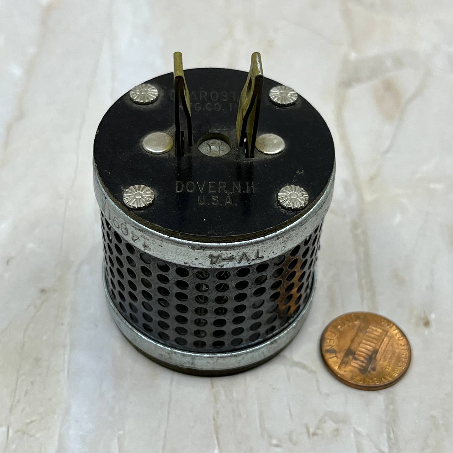 Clarostat Series 'FL' Resistor TV-A Voltage Regulator Dover NH TI7-S1