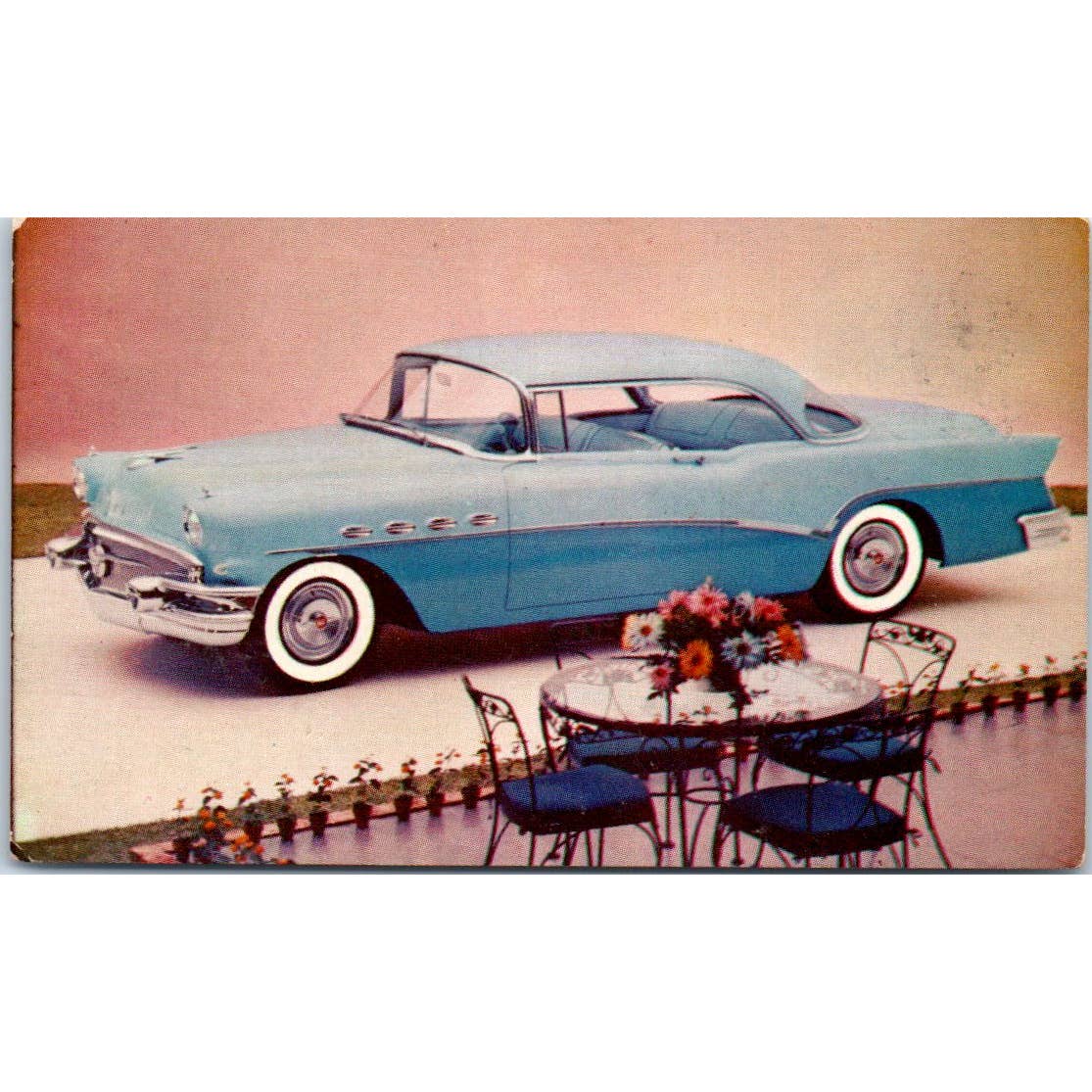 Vintage Business Card Frank Harber Buick Co. Seminole Oklahoma SE5