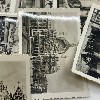 1940s Anvers Antwerp Belgium Souvenir Photo Pack Lot of 2 SC5