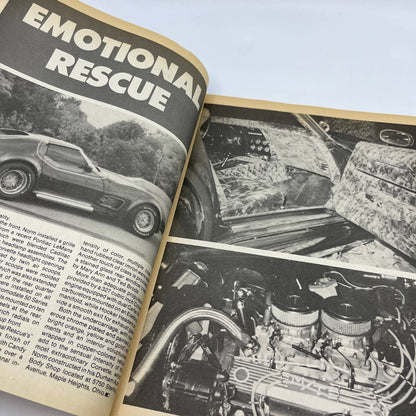 1983 Corvettes Keepin' Track Magazine 1st Issue Re-Curving Distributor TG1-2