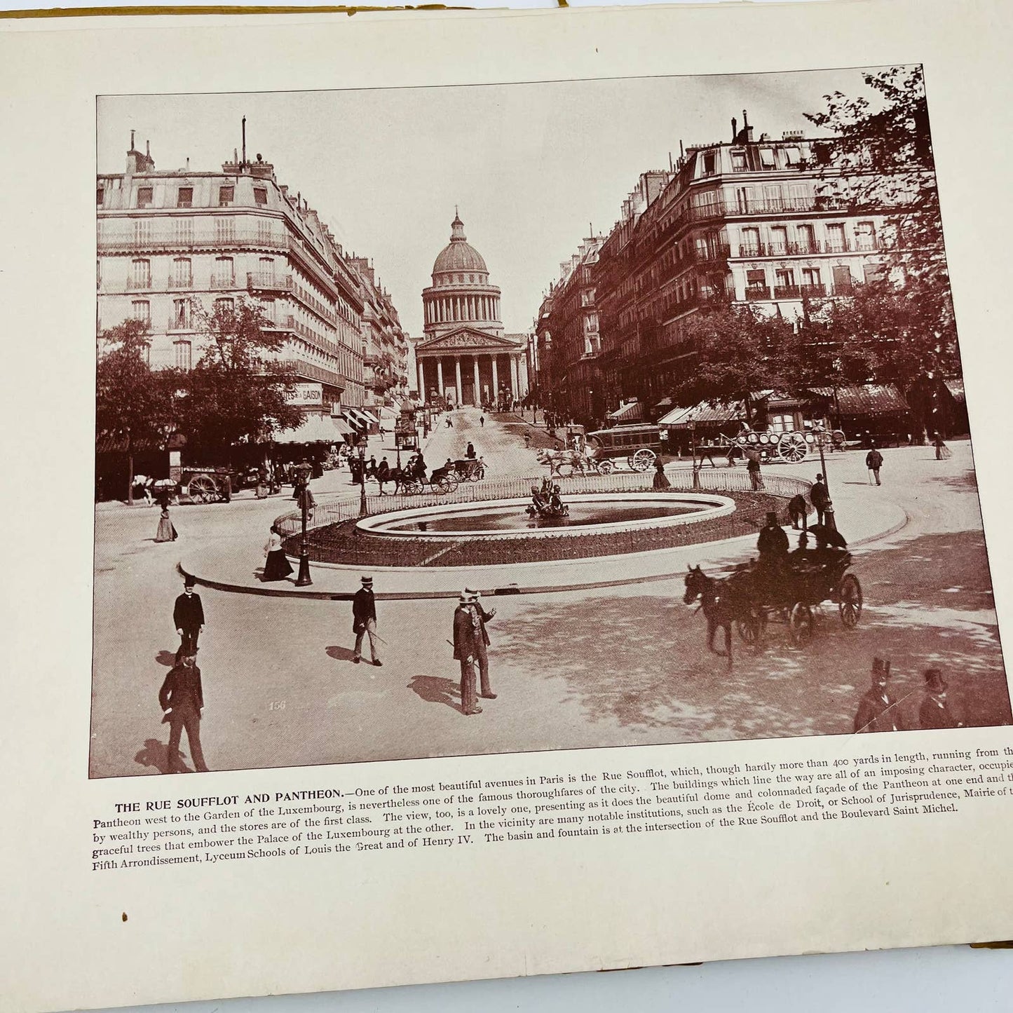 1890s Antique Butler & Alger Souvenir Photo Book Assorted Lot Paris USA FL1