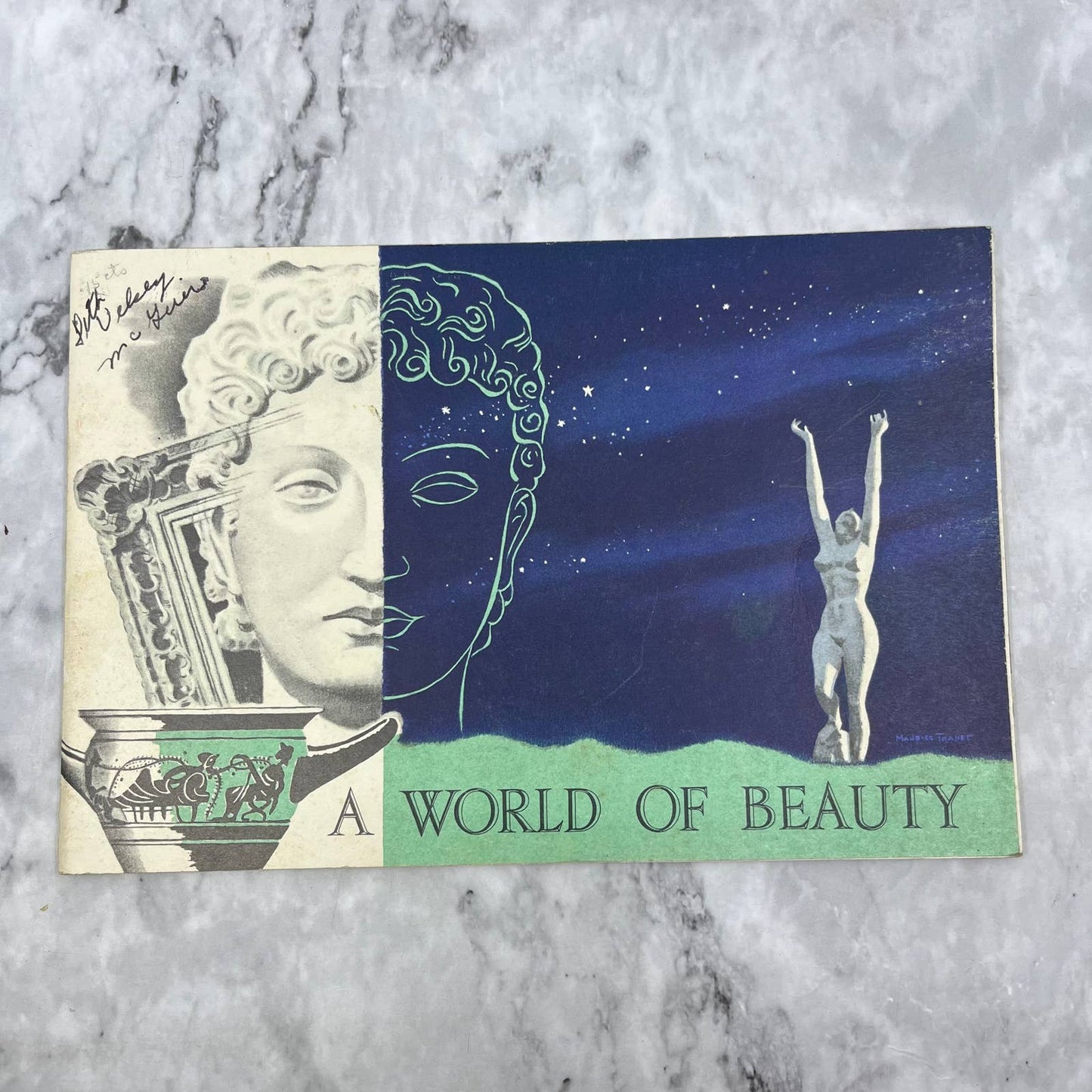 1950s A World Of Beauty Dayton Art Institute Ohio Booklet Museum Book TH5