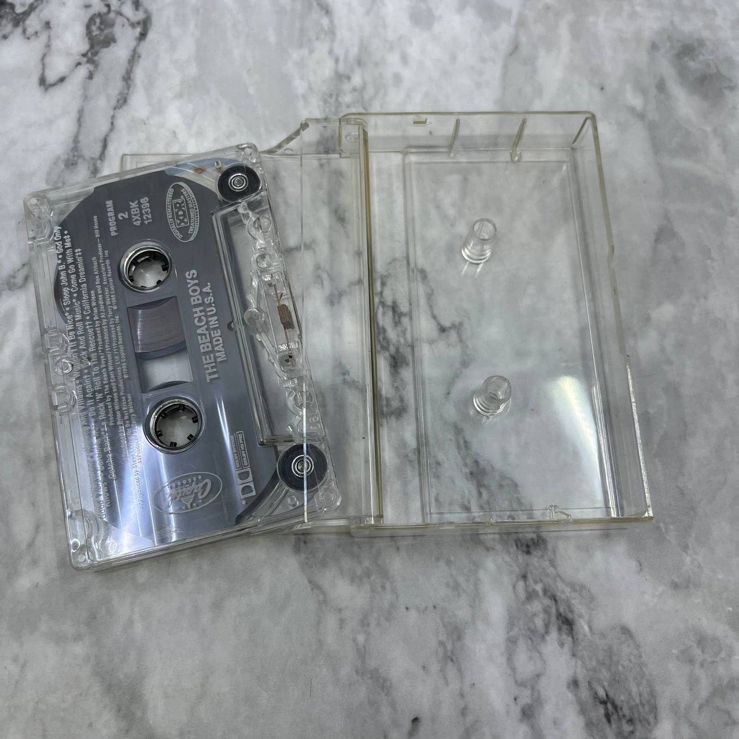 The Beach Boys- Made in the USA (No Jacket) Cassette Tape TD9-62