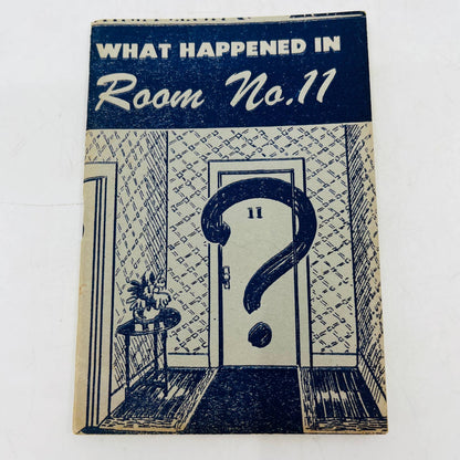 1947 What Happened in Room No. 11 Other Stories Maupassant Little Blue Book EA1