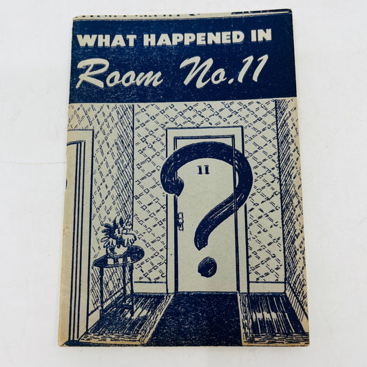 1947 What Happened in Room No 11 Other Stories Maupassant Little Blue Book P9-14
