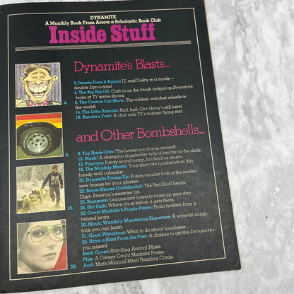 ORIGINAL Vintage 1976 Dynamite Magazine #21 Jimmie JJ Walker TJ4