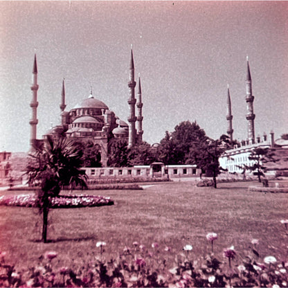 1960s Turkey, Istanbul Views Lot of 10 Pana-Vue 2x2 Travel Slides TK2-S-3