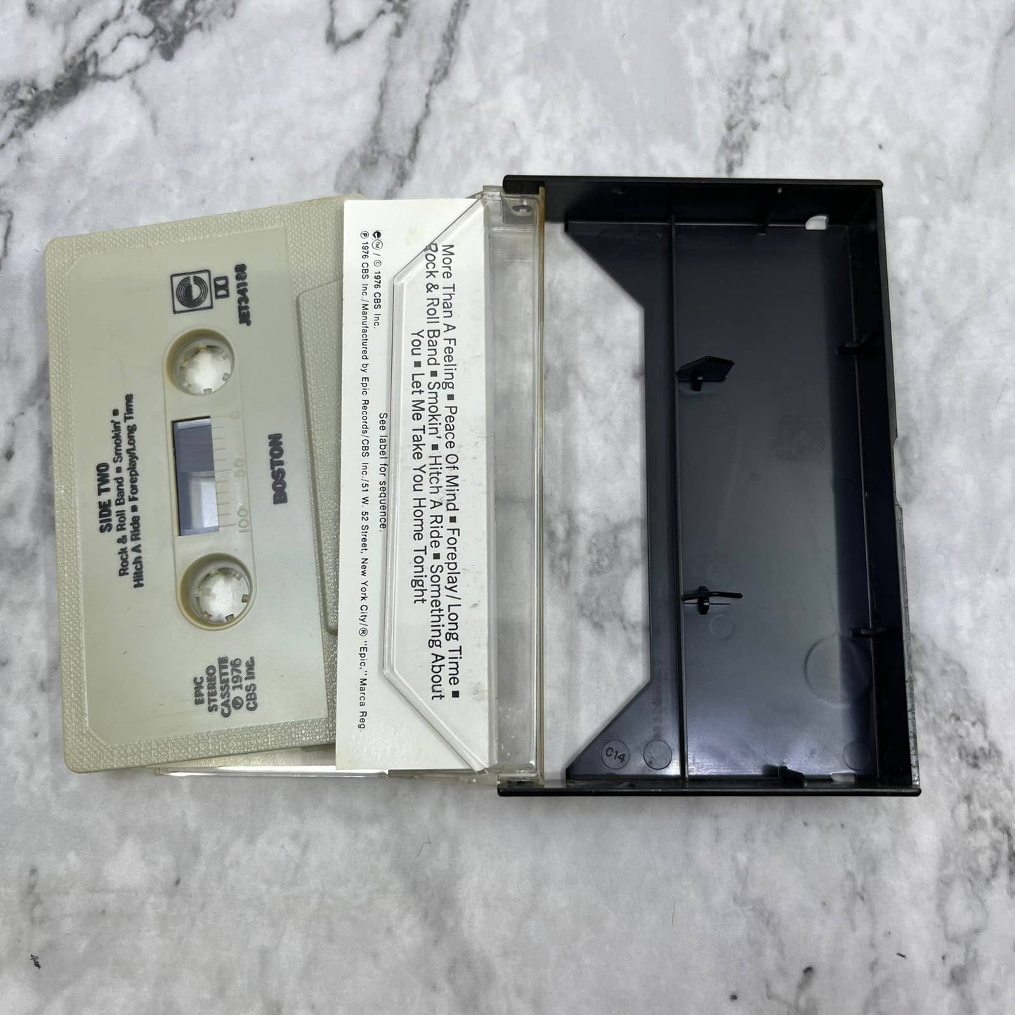 Boston - Self Titled - Cassette Tape TD8-70