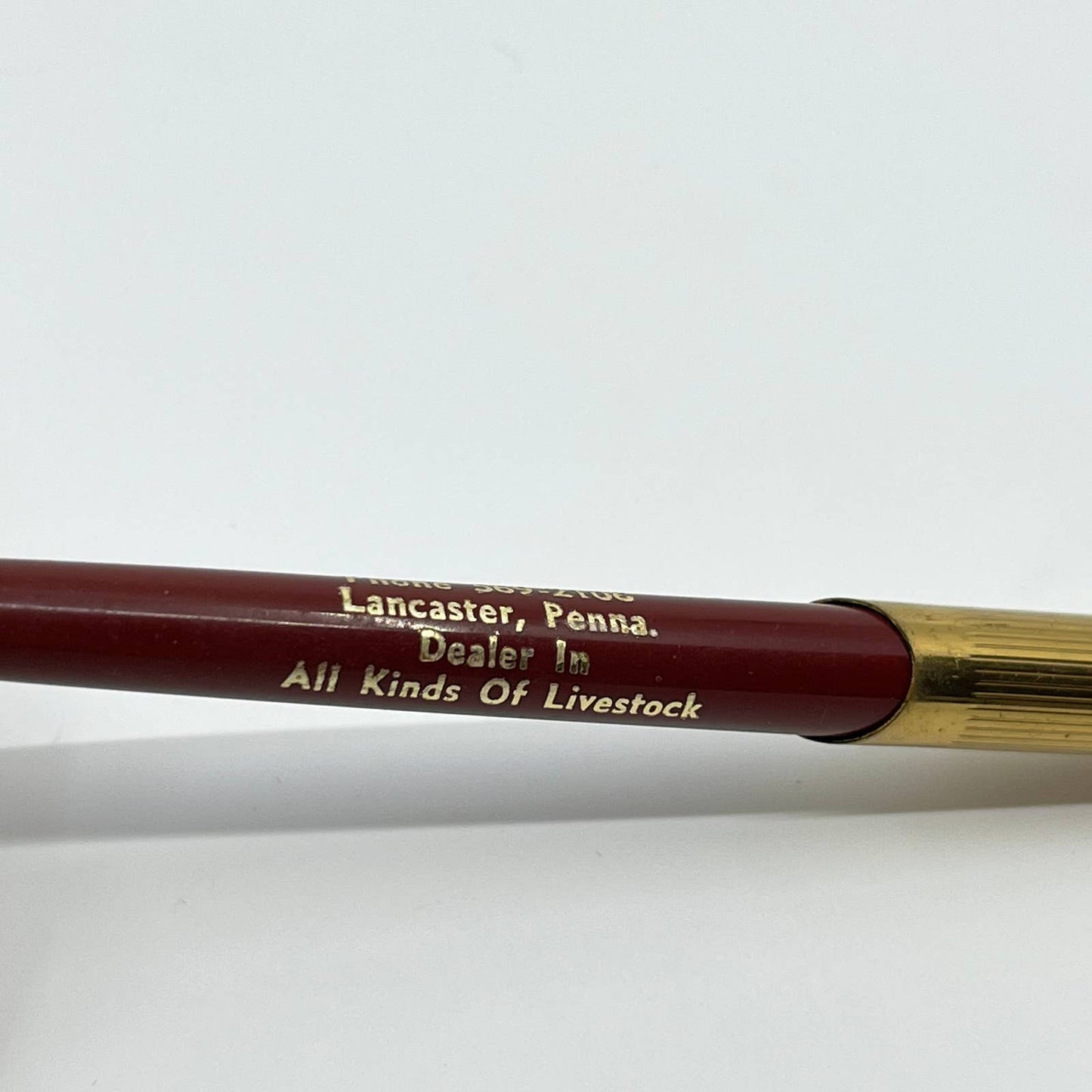 VTG Advertising Pen Charles & Park Myers Livestock Lancaster PA SC3