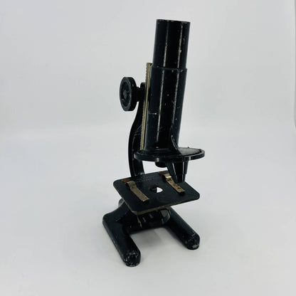 Antique Metal Microscope Milvay Chicago Apparatus Co. TD9