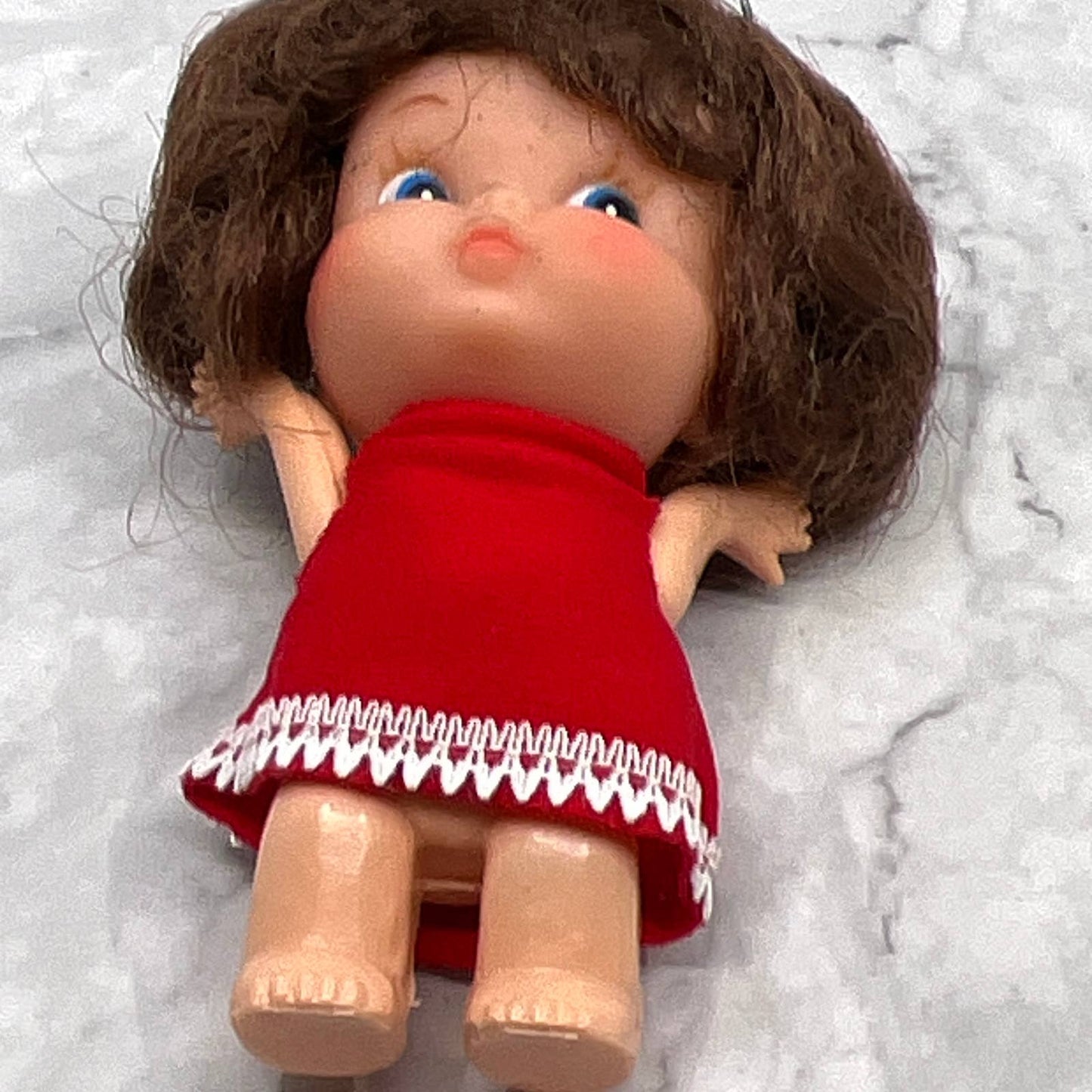 Sweet Susie Doll Brunette Comb My Beautiful Hair 5" TI7