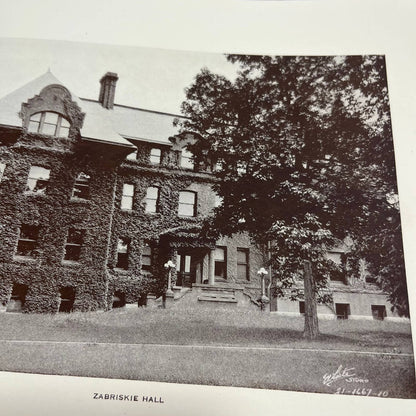 c1900 Views of Wells College Aurora-on-Cayuga New York Photo Book Album 8x10 A9