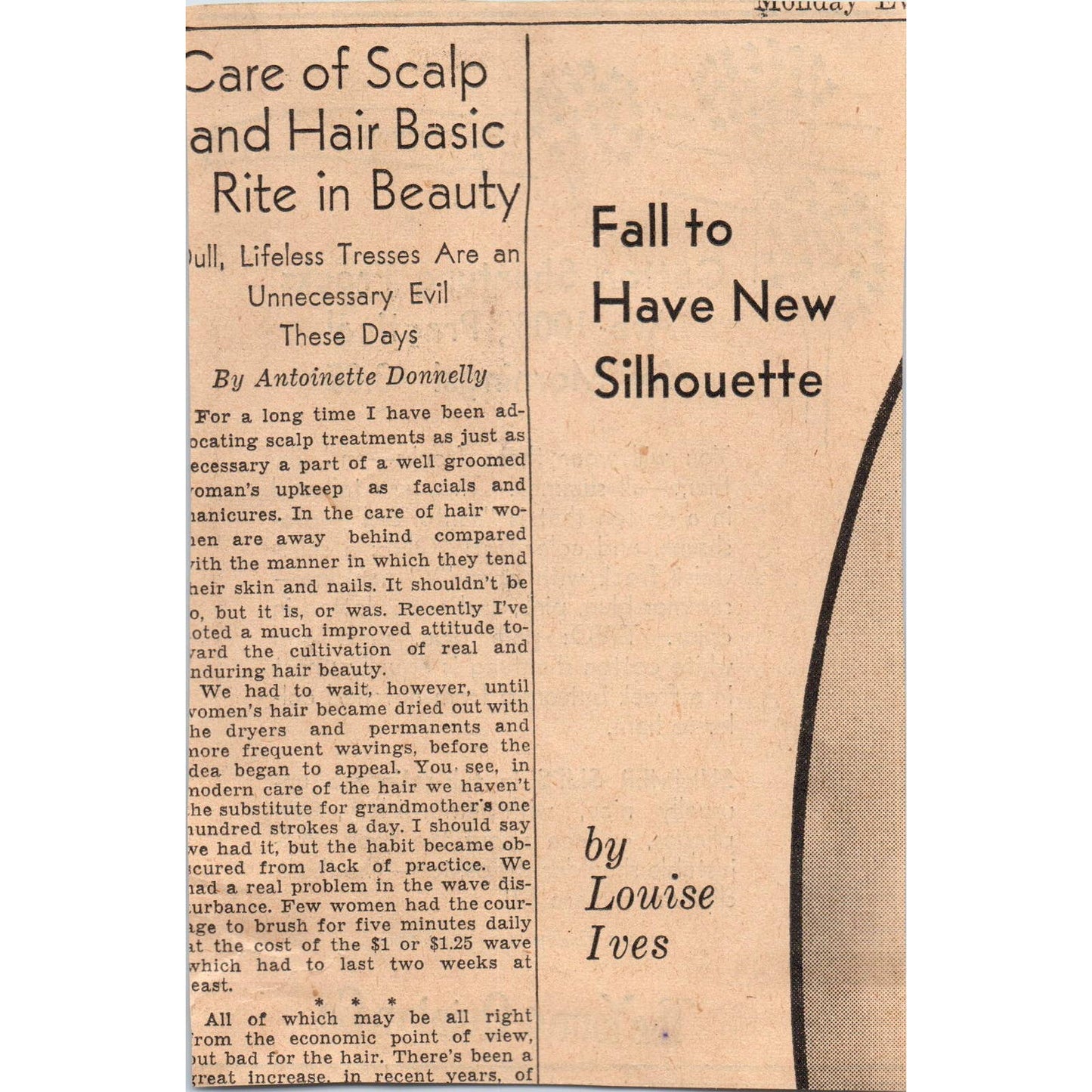 1935 Minneapolis Journal Newspaper Ad The Young-Quinlan Co Shantung Frocks FL5-3