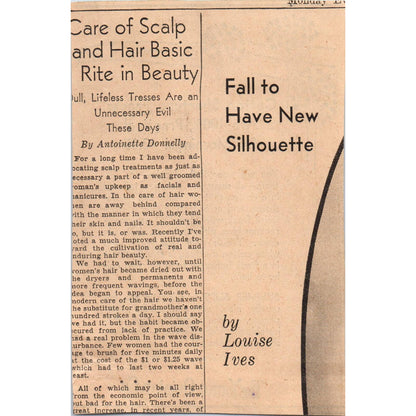 1935 Minneapolis Journal Newspaper Ad The Young-Quinlan Co Shantung Frocks FL5-3