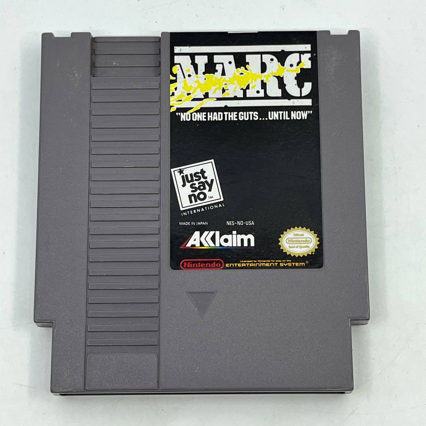 NARC Nintendo NES Video Game Cart CARTRIDGE ONLY TH6