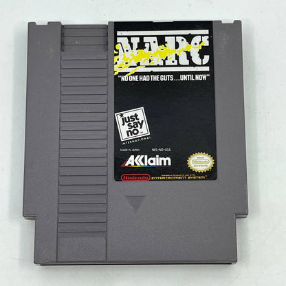 NARC Nintendo NES Video Game Cart CARTRIDGE ONLY TH6
