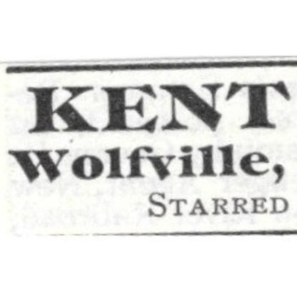 Kent Lodge Wolfville Nova Scotia - 1903 Original Ad TJ8-7-7