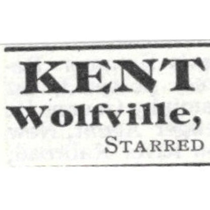Kent Lodge Wolfville Nova Scotia - 1903 Original Ad AK5-S34