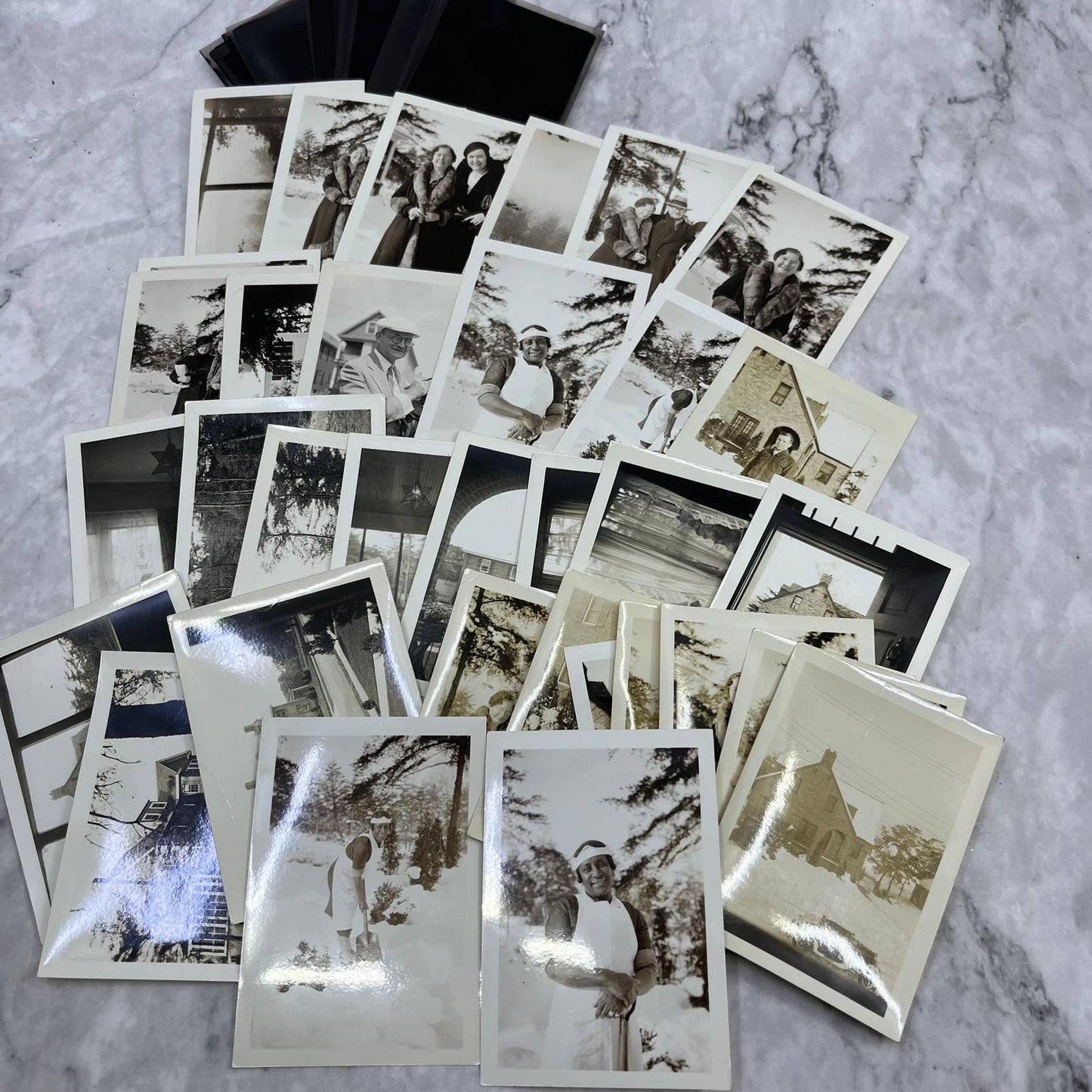 1930s Collection of Photos & Negatives of “Gordon Road House” TJ8