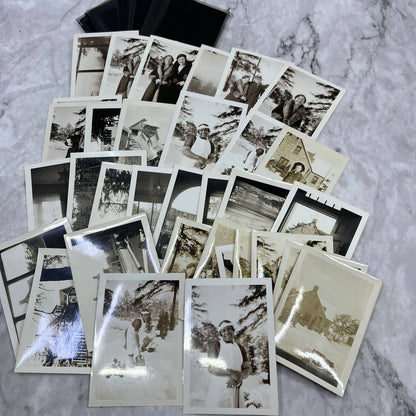 1930s Collection of Photos & Negatives of “Gordon Road House” TJ8