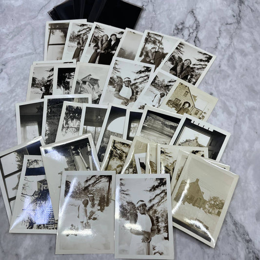 1930s Collection of Photos & Negatives of “Gordon Road House” TJ8