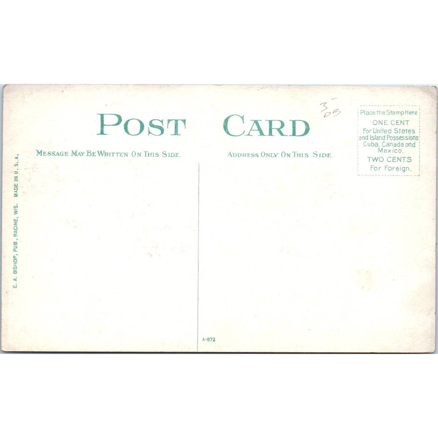 Dairy Farm Scene Cow Pasture c1910 Original Postcard TK1-21