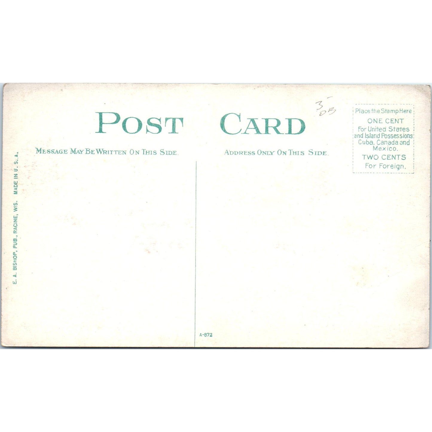 Dairy Farm Scene Cow Pasture c1910 Original Postcard P2-1