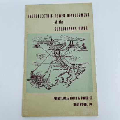 1949 Hydroelectric Power Development Susquehanna River Booklet Holtwood PA C10