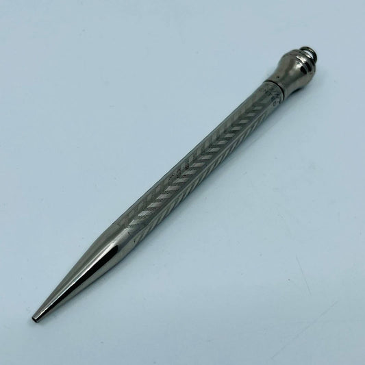 1920s Nupoint Mechanical Pencil Silver Tone SB8-17