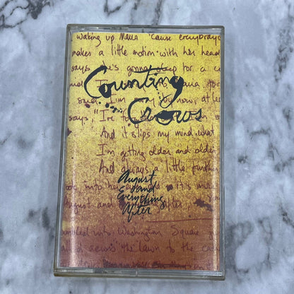 August and Everything After by Counting Crows Cassette Tape TJ5-73