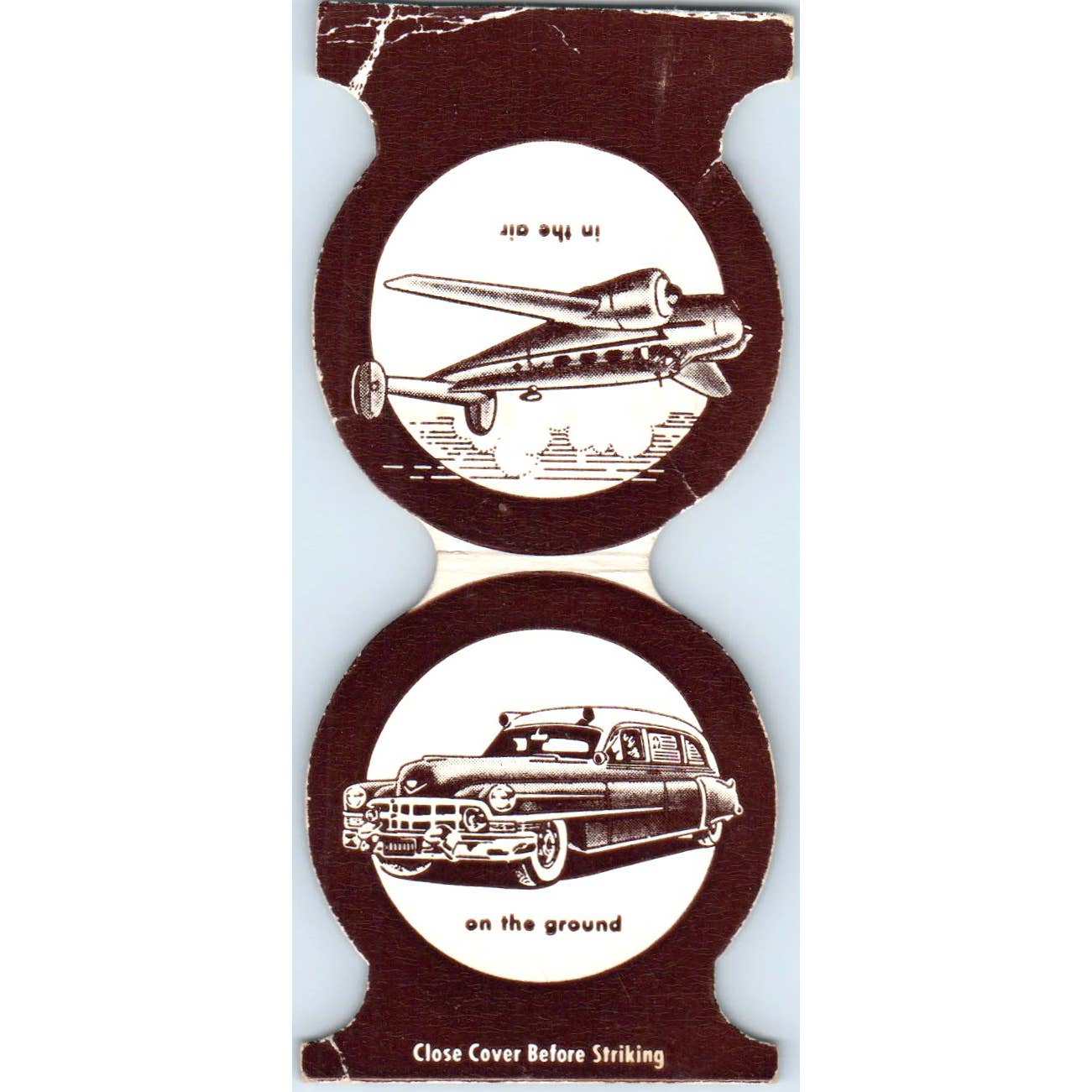 Physicians & Surgeons Ambulance Service Los Angeles Matchbook Cover SA1-M4